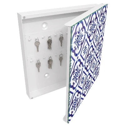 Elegant patterns Key box for wall
