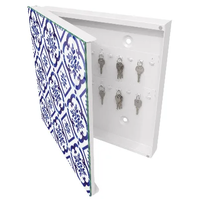 Elegant patterns Key box for wall