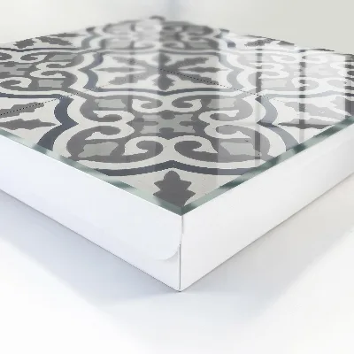Geometric pattern Key box for wall