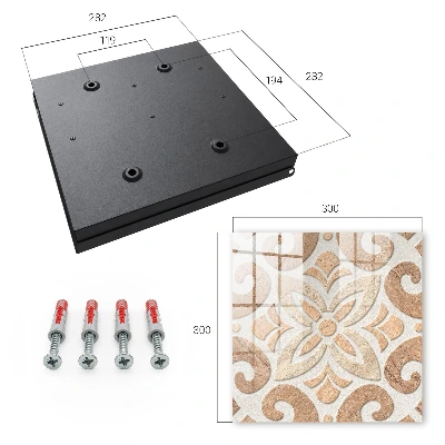 Beige elegance Wall mounted key box