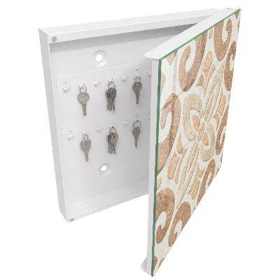 Beige elegance Wall mounted key box