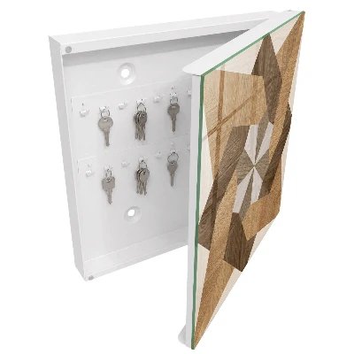 Wooden star Key cabinet