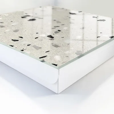 Grey pattern Key box for wall