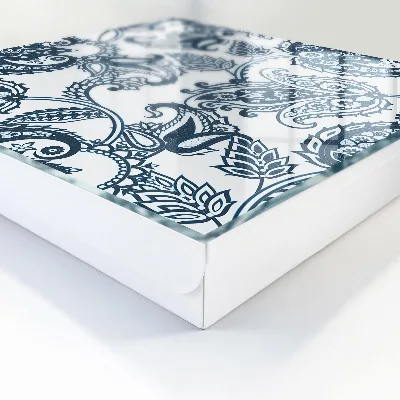 Wall mounted key box elegant decorative organizer