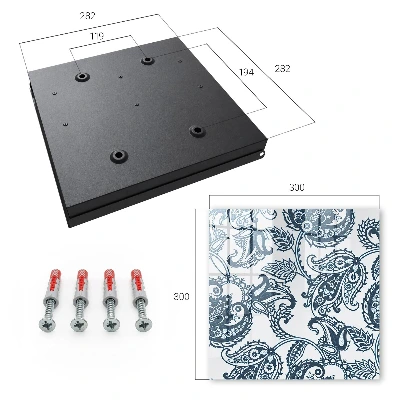 Elegant ornaments Wall mounted key box