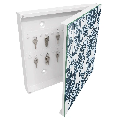 Wall mounted key box elegant decorative organizer