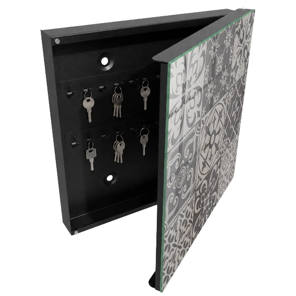 Mosaic of patterns Key cabinet