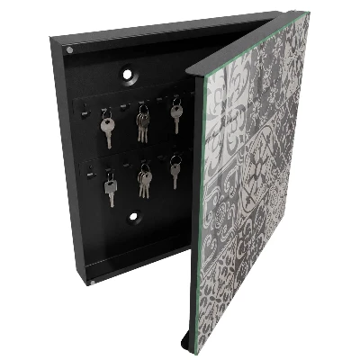 Mosaic of patterns Key cabinet