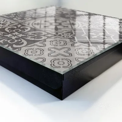 Mosaic of patterns Key cabinet