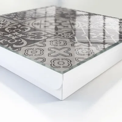 Mosaic of patterns Key cabinet