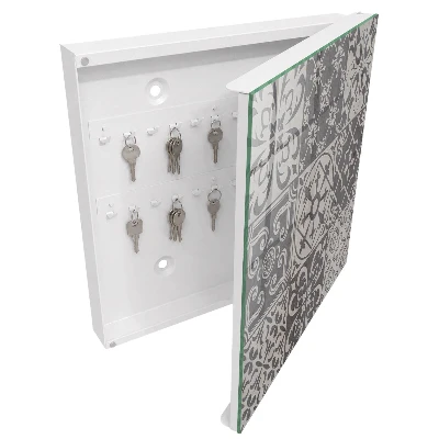Mosaic of patterns Key cabinet