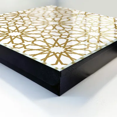 Geometric pattern Wall mounted key box