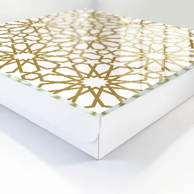 Geometric pattern Wall mounted key box