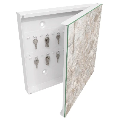 Marble structure Key cabinet
