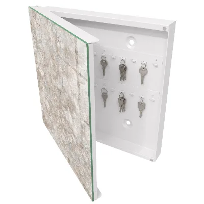 Marble structure Key cabinet