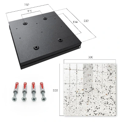 Modern texture Key box for wall