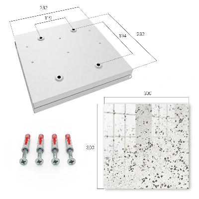 Modern texture Key box for wall