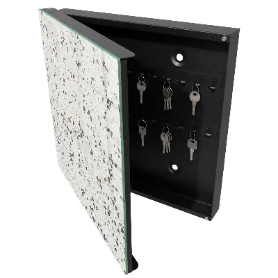 Modern texture Key box for wall