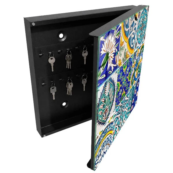 Colorful patterns Key cabinet