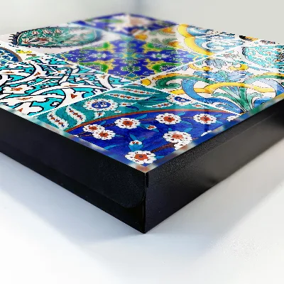 Colorful patterns Key cabinet