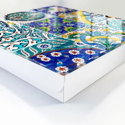 Colorful patterns Key cabinet