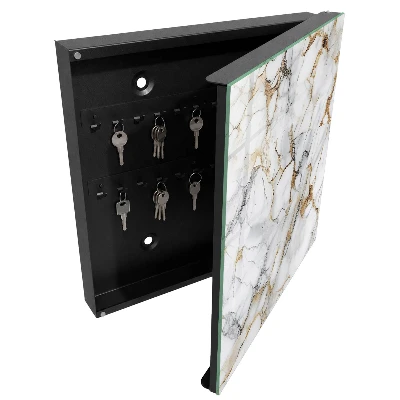 Marble elegance Key box for wall