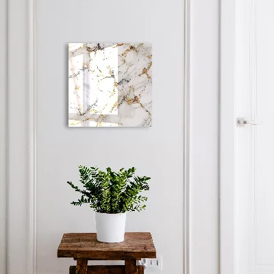 Marble elegance Key box for wall