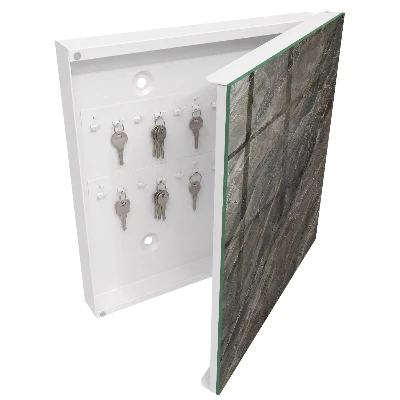 Marble texture Key box for wall