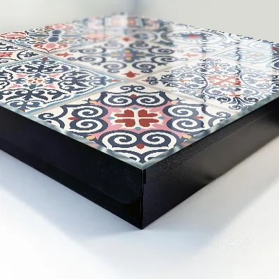 Mosaic patterns Wall mounted key box