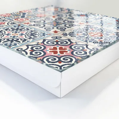 Mosaic patterns Wall mounted key box