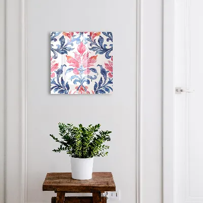Colorful ornaments Wall mounted key box