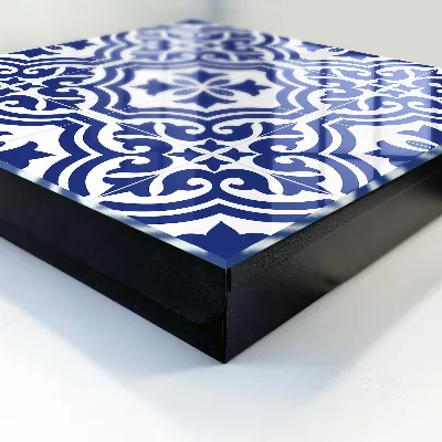 Geometric beauty Key cabinet