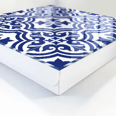 Geometric key cabinet with a decorative aesthetic