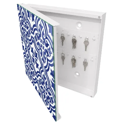 Geometric beauty Key cabinet