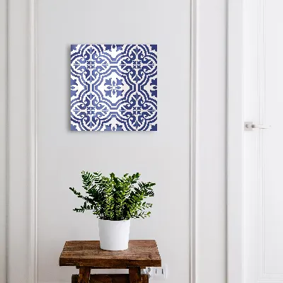 Geometric beauty Key cabinet