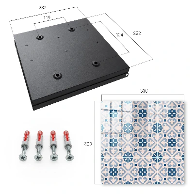 Ornamental design Key box for wall