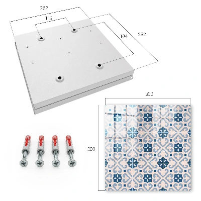 Ornamental design Key box for wall