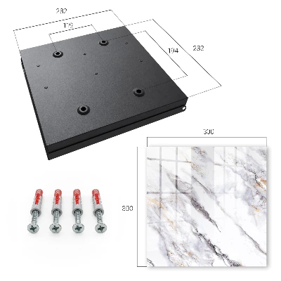 Marble elegance Key cabinet