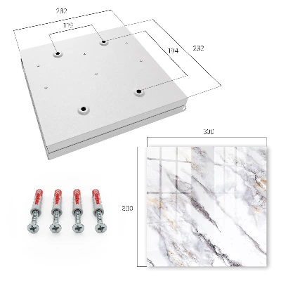 Marble elegance Key cabinet