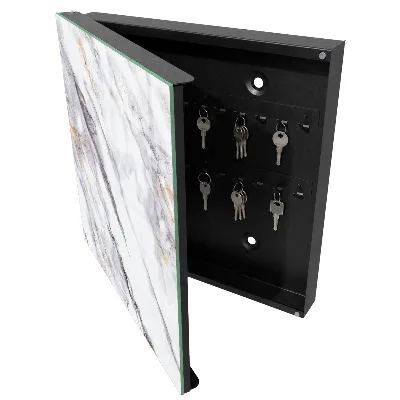 Marble elegance Key cabinet