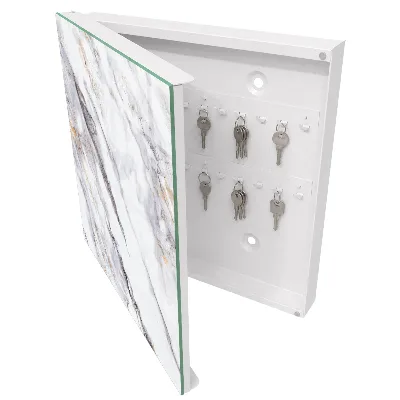Marble elegance Key cabinet