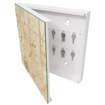 Stone pattern Key box for wall