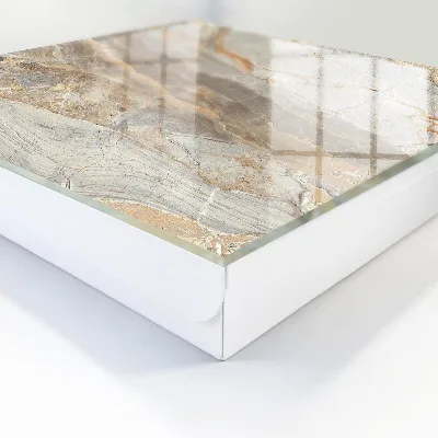 Elegant marble Wall mounted key box