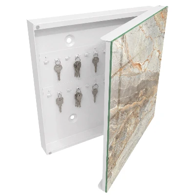 Elegant marble Wall mounted key box