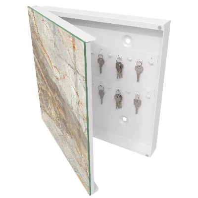 Elegant marble Wall mounted key box
