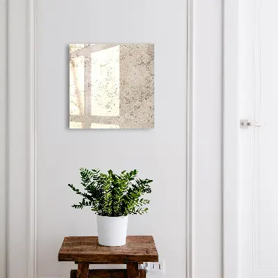 Beige texture Key cabinet