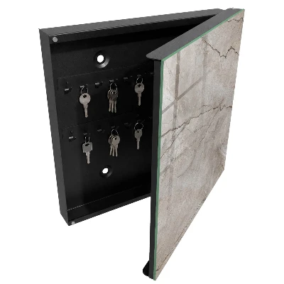 Stylish stone Key box for wall