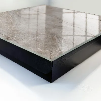 Stone wall-mounted key box stylish design