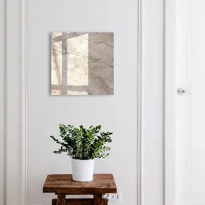 Stone wall-mounted key box stylish design