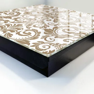 Floral ornament Wall mounted key box